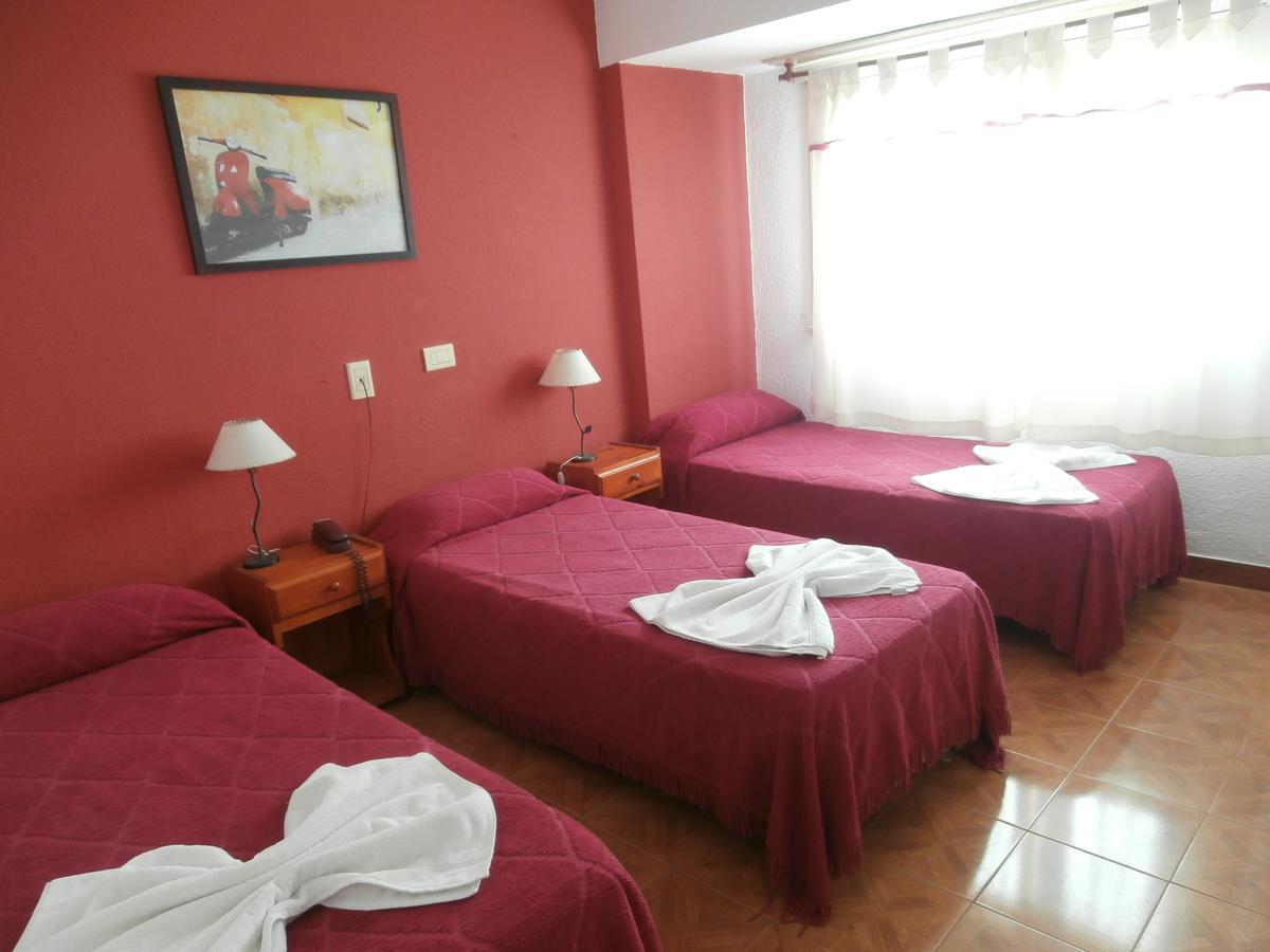 Hotel El Circulo Mar del Plata Extérieur photo